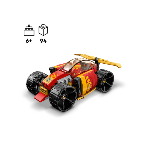 LEGO Ninjago 71780 Kai's Ninja Racewagen EVO