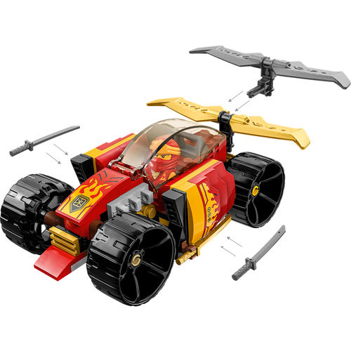 LEGO Ninjago 71780 Kai's Ninja Racewagen EVO