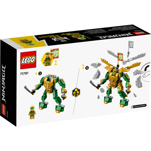 LEGO Ninjago 71781 Lloyd's Mech Battle EVO