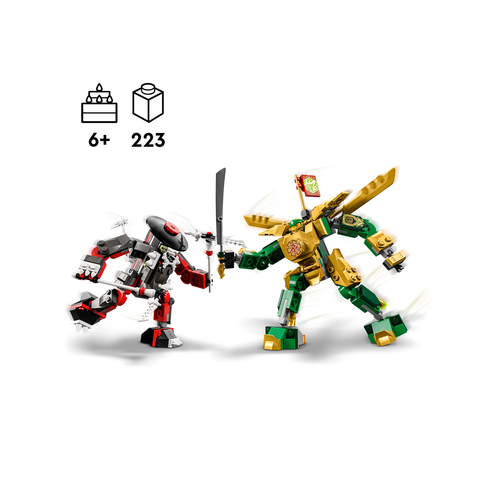 LEGO Ninjago 71781 Lloyd's Mech Battle EVO