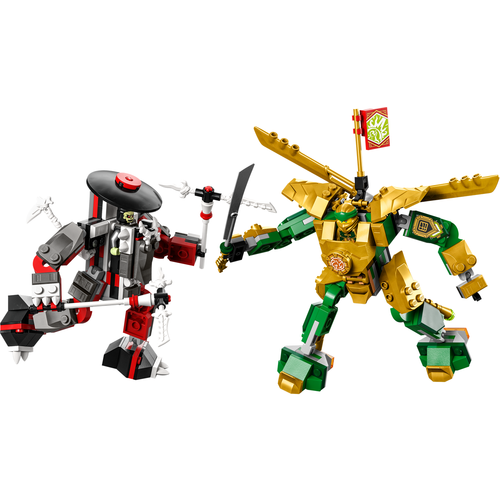 LEGO Ninjago 71781 Lloyd's Mech Battle EVO