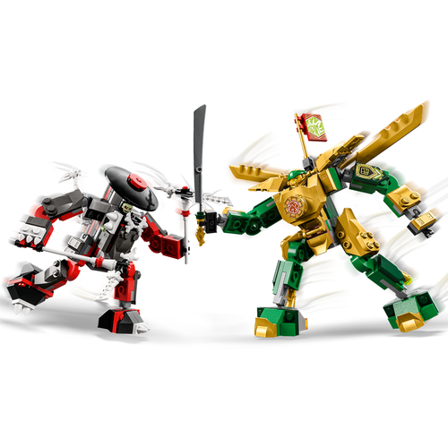 LEGO Ninjago 71781 Lloyd's Mech Battle EVO