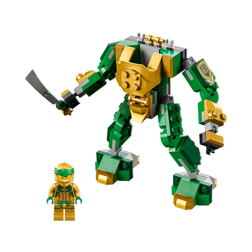 LEGO Ninjago 71781 Lloyd's Mech Battle EVO