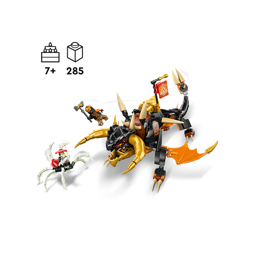 LEGO Ninjago 71782 Cole's Aardedraak EVO