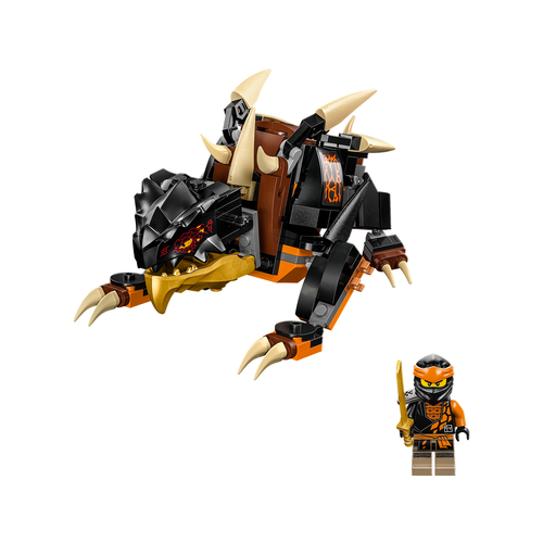 LEGO Ninjago 71782 Cole's Aardedraak EVO