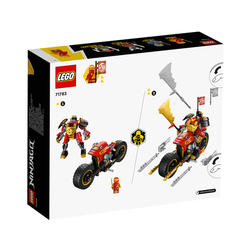 LEGO Ninjago 71783 Kai's Mech Rider EVO LEGO Ninjago 71783 Kai's Mech Rider EVO
