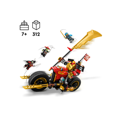 LEGO Ninjago 71783 Kai's Mech Rider EVO