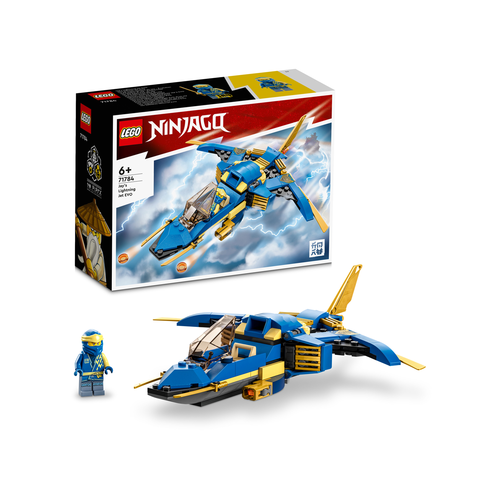 LEGO Ninjago 71784 Jay’s Bliksemstraaljager EVO