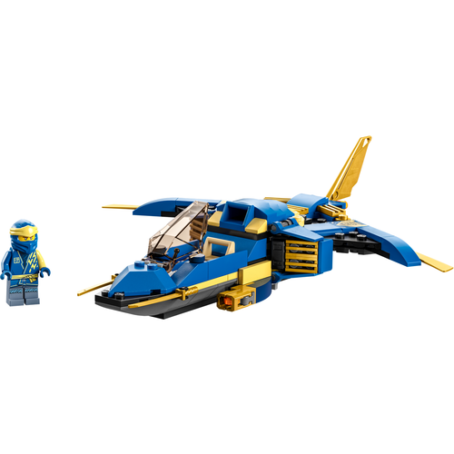 LEGO Ninjago 71784 Jay’s Bliksemstraaljager EVO