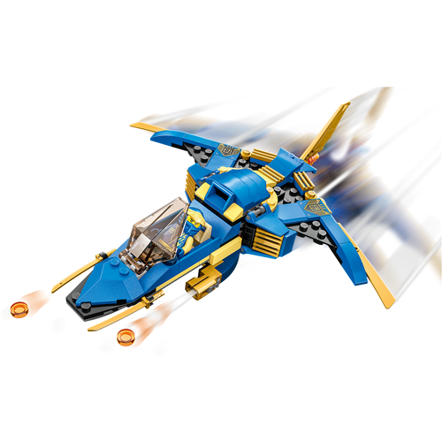 LEGO Ninjago 71784 Jay’s Bliksemstraaljager EVO