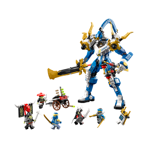 LEGO Ninjago 71785 Jay's Titan Mech