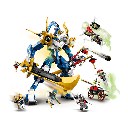 LEGO Ninjago 71785 Jay's Titan Mech