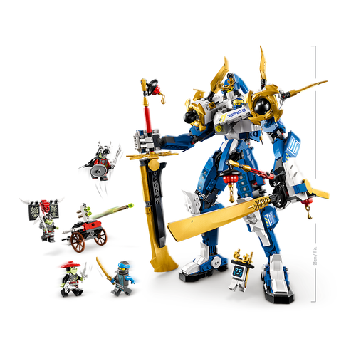 LEGO Ninjago 71785 Jay's Titan Mech