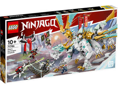 LEGO Ninjago 71786 Zane's IJsdraak