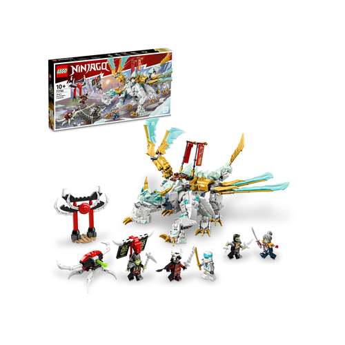 LEGO Ninjago 71786 Zane's IJsdraak