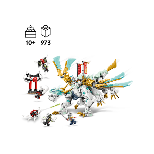 LEGO Ninjago 71786 Zane's IJsdraak