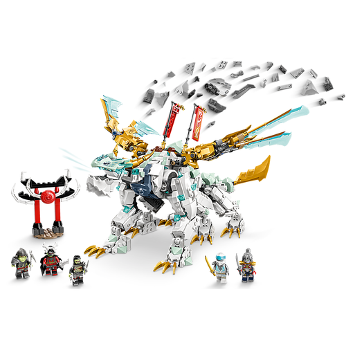 LEGO Ninjago 71786 Zane's IJsdraak