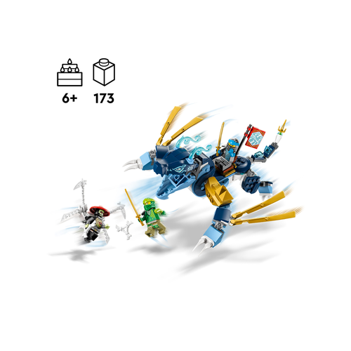 LEGO Ninjago 71800 Nya’s Waterdraak EVO