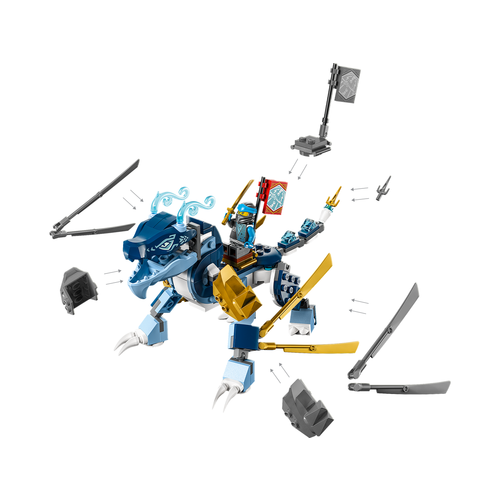 LEGO Ninjago 71800 Nya’s Waterdraak EVO