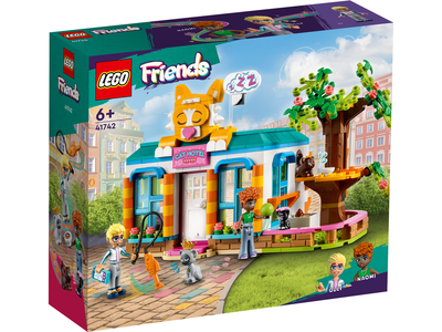 LEGO Friends 41742 Kattenhotel