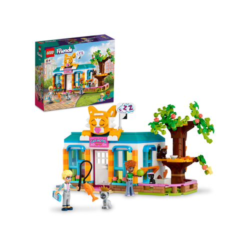 LEGO Friends 41742 Kattenhotel