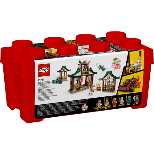 LEGO Ninjago 71787 Creatieve ninja opbergdoos