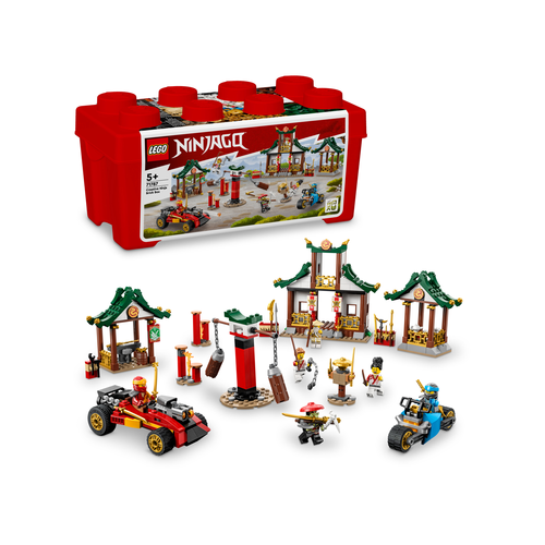 LEGO Ninjago 71787 Creatieve ninja opbergdoos