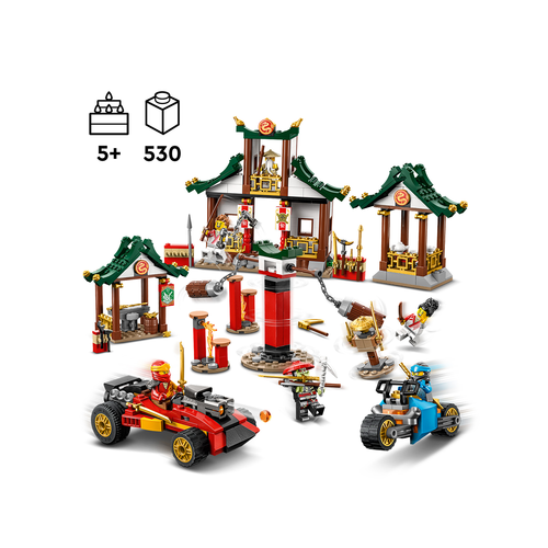 LEGO Ninjago 71787 Creatieve ninja opbergdoos