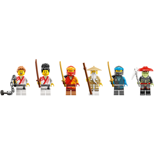 LEGO Ninjago 71787 Creatieve ninja opbergdoos