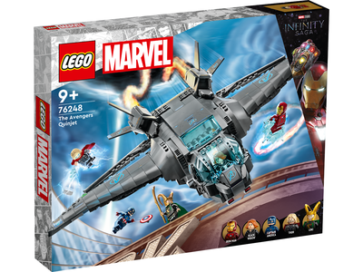 LEGO Marvel 76248 De Avengers Quinjet