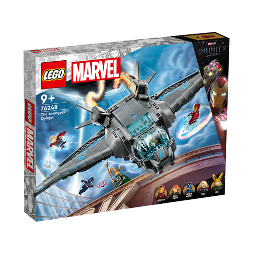 LEGO Marvel 76248 De Avengers Quinjet