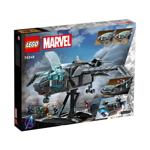 LEGO Marvel 76248 De Avengers Quinjet