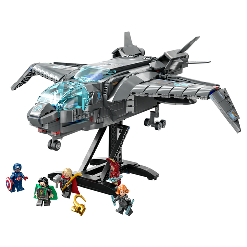 LEGO Marvel 76248 De Avengers Quinjet