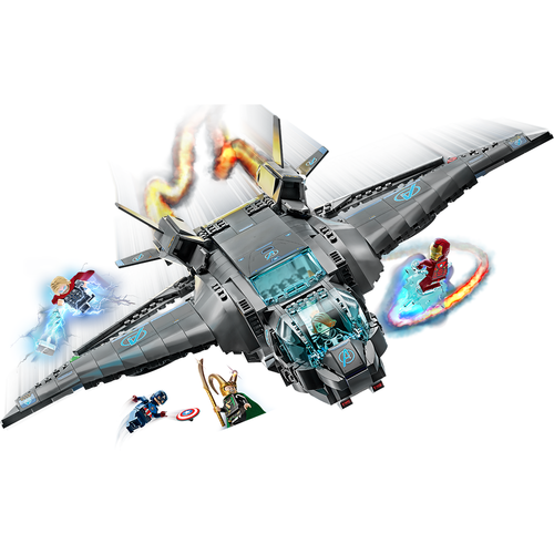 LEGO Marvel 76248 De Avengers Quinjet