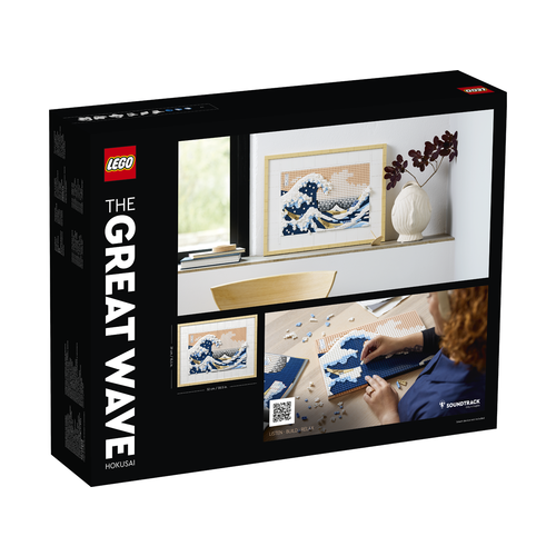 LEGO Art 31208 Hokusai - De Grote Golf