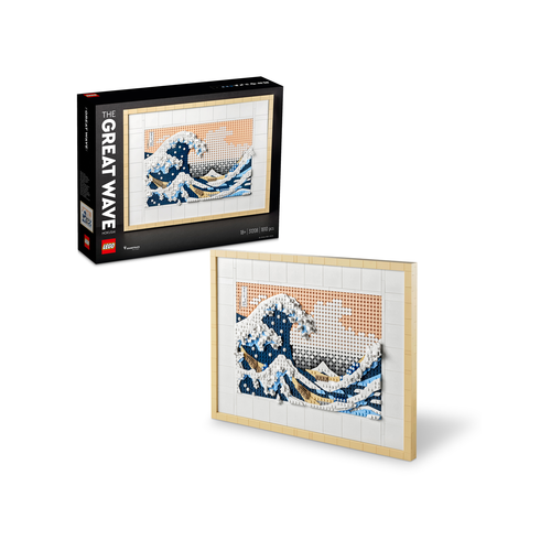 LEGO Art 31208 Hokusai - De Grote Golf