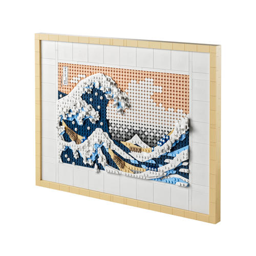 LEGO Art 31208 Hokusai - De Grote Golf
