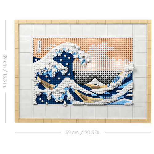 LEGO Art 31208 Hokusai - De Grote Golf