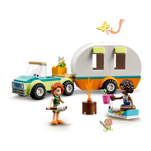 LEGO Friends 41726 Kampeervakantie