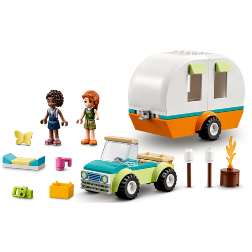 LEGO Friends 41726 Kampeervakantie