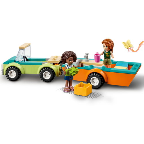 LEGO Friends 41726 Kampeervakantie