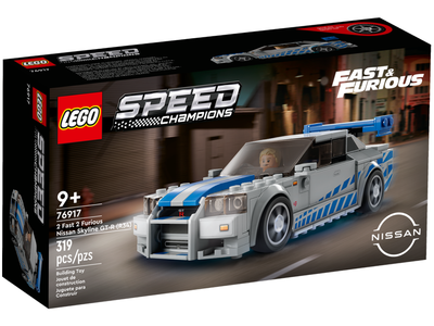 LEGO Speed Champions 76917 Fast & Furious Nissan Skyline GT-R R34