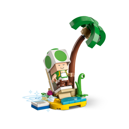 LEGO Super Mario 71413-02 Super Mario Green Toad