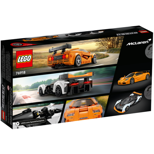 LEGO Speed Champions 76918 McLaren F1 LM & McLaren Solus GT