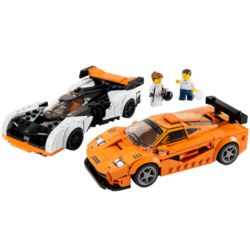 LEGO Speed Champions 76918 McLaren F1 LM & McLaren Solus GT