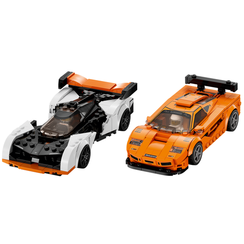 LEGO Speed Champions 76918 McLaren F1 LM & McLaren Solus GT