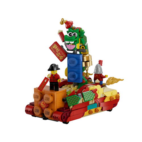 LEGO Exclusief 80111 Chinees Nieuwjaar parade