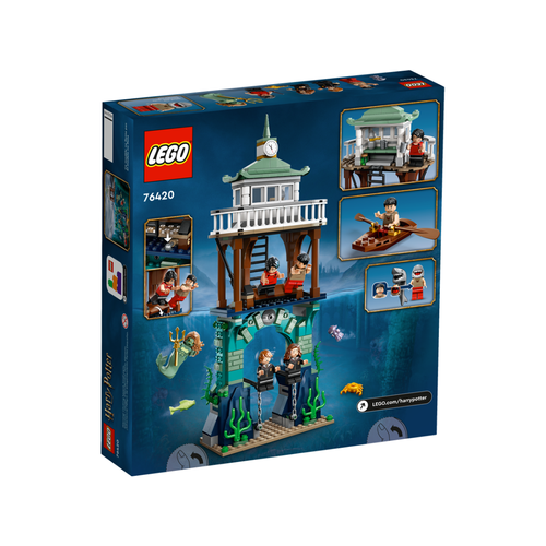 LEGO Harry Potter 76420 Toverschool Toernooi: Het Zwarte Meer