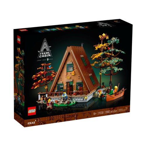 LEGO Ideas 21338 A-frame boshut