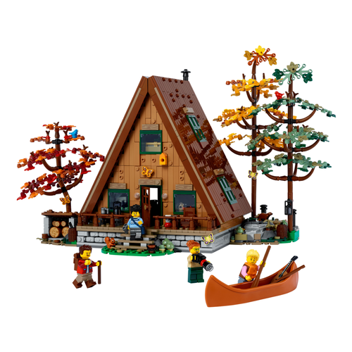 LEGO Ideas 21338 A-frame boshut